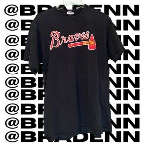 Braves Johns Smoltz Jersery/Tee